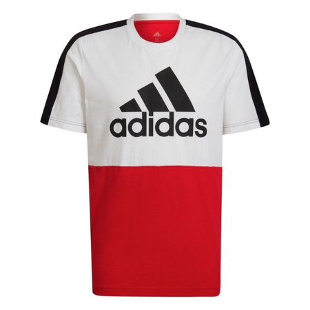 Koszulka adidas Essentials Colorblock Single Jersey Tee M (HE4330)