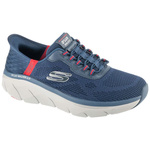 Skechers Slip-ins: D'Lux Walker 2.0 - Rezinate 232446-NVRD Granatowe 41 (232446-NVRD)