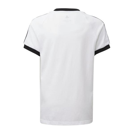 Dziewczęca koszulka adidas Originals 3STRIPES TEE Biała (DV2901)