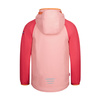 Kurtka softshell dla dziewczynki/chłopca Trollkids Kids Rondane Zip Off Jacket XT różowa (819-239)