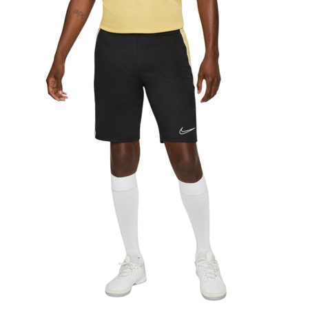 Spodenki męskie Nike NK Dry Academy M18 Short KZ FPJB czarno-żółte (CZ0977 011)