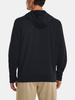 Wyprzedaż - Bluza sportowa męska Under Armour UA Armour Fleece Big Logo HD z kapturem czarna (1379743-001)