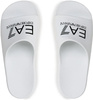 Klapki na lato męskie EA7 Emporio Armani XBP008-XK337-D611 białe WHITE+BLACK