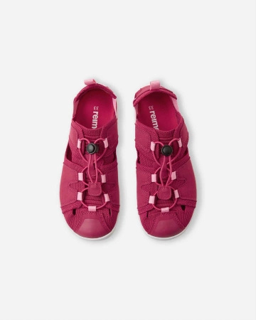 Sandały dziecięce buty Barefoot Reima Valoa Różowy (5400157B-3610)