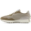 Wyprzedaż - Sneakersy damskie/męskie New Balance 327 buty sportowe zamszowe brązowe (U327CH)