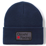 Czapka Ozoshi Heiko Cuffed Beanie granatowa (OWH20CFB004)