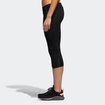 Legginsy adidas Response 3/4 Tights W Czarne