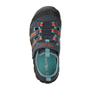 Sandały sportowe dziecięce dla chłopca/dziewczynki Trollkids Kids Sandefjord Sandal XT dark navy/dusky turquoise/glow orange (668-110)