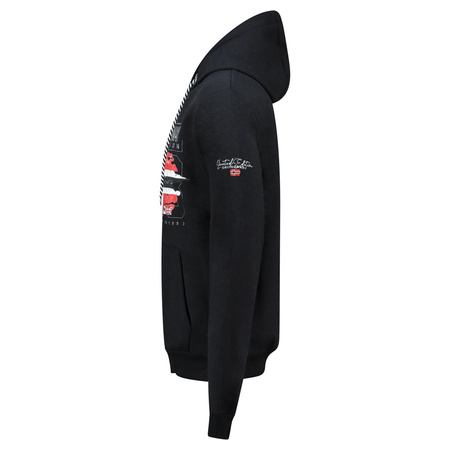 Bluza Geographical Norway GRUSTY BLACK DB MEN 100 czarny męska (WZ3083H/GN-Black)