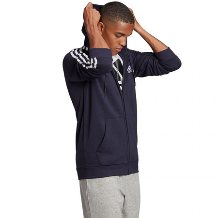 Bluza adidas Essentials Full-Zip Hoodie M (GK9053)