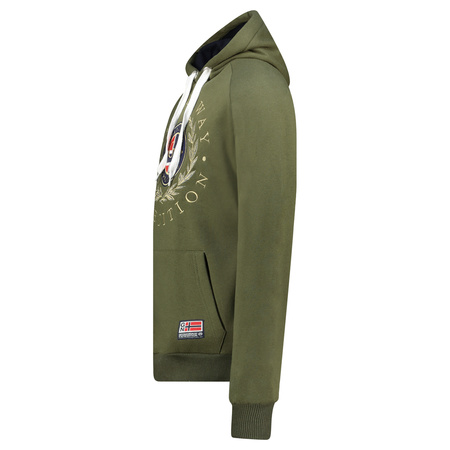 Bluza Geographical Norway GIGER KAKI DB MEN 100 khaki męska (WZ3049H/GN-Kaki)