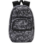 Plecak szkolny Vans RANGE 2 PRINTS BP wzorzysty z dużą kieszenią czarno-szary (VN0A7UFMRP91)