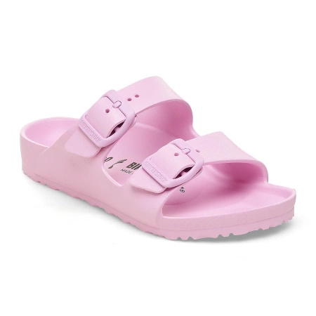 Klapki dziecięce Birkenstock Arizona EVA Kids Fondant Pink na wąską stopę (1026649)