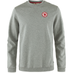 Sweter męski Fjällräven 1960 Logo Badge Sweater M Grey-Melange (F87163-020-999)