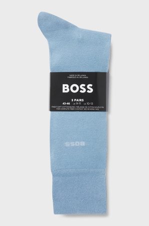 Skarpety BOSS 5P RS Open Miscellaneous (50478221-973)