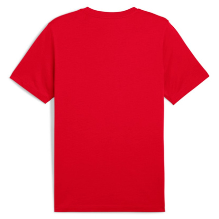 Koszulka Puma ESS 2 COLOR NO.1 LOGO TEE Czerwony (68470811)
