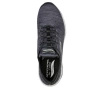 Buty męskie Skechers ARCH FIT WAVEPORT (232301BKGY)