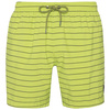 Wyprzedaż - Spodenki sportowe męskie Protest Sharif Beachshort szorty kąpielowe żółte (P2796700/432)