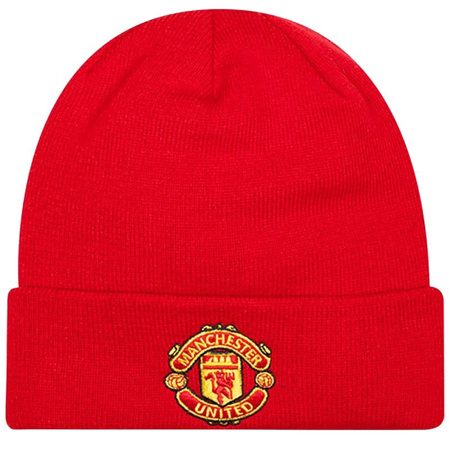 Czapka New Era Core Cuff Beanie Manchester United FC Hat (11213213)