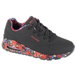 Skechers Uno - Majestic Garden 155583-BKMT Czarne 36 (155583-BKMT)