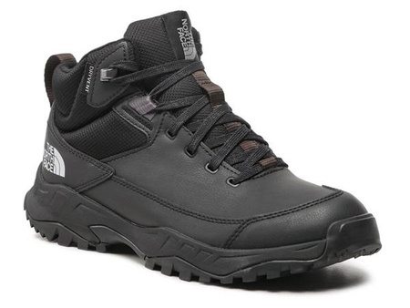 Buty turystyczne męskie The North Face M STORM STRIKE III WP wodoodporne ocieplane na zimę czarne (NF0A7W4GKT0)