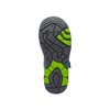 Sandały sportowe dziecięce dla chłopca/dziewczynki Trollkids Kids Kroksand Sandal dark green/light green (266-309)