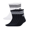 Skarpety adidas 3 Stripes Crew 10 Pairs JY0231 (JY0231)