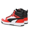 Sneakersy męskie Puma Rebound v6 SoftFoam+ buty sportowe biało-czarno-czerwone (392326-04)