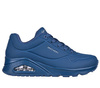 Sneakersy damskie Skechers Uno-Stand On Air buty sportowe niebieskie (73690-BLU)