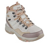 Wyprzedaż - Buty trekkingowe damskie Skechers Relaxed Fit Trego Rocky Mountain RM beżowe (158258-NAT)