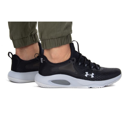 Buty treningowe Under Armour Hovr Rise 4 M sportowe na siłownię czarne (3025565-001)