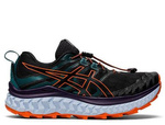 Buty Asics Trabuco Max W Czarno-Pomarańczowe