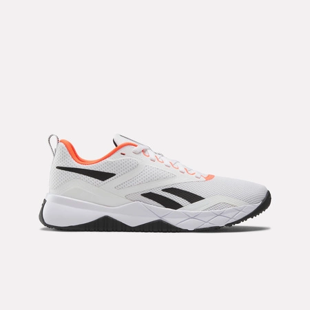 Sneakersy treningowe męskie Reebok NFX Trainer przewiewne białe (100202088)
