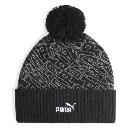 Czapka unisex Puma ESS POM BEANIE Czarny (02546901)