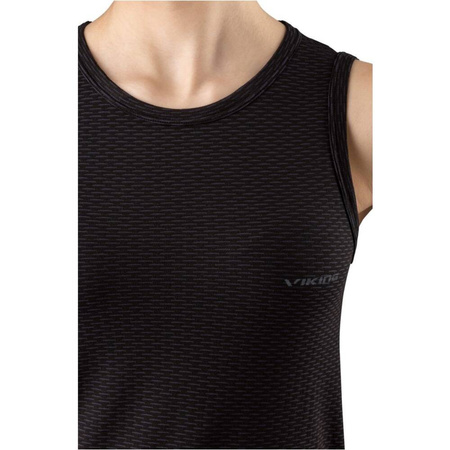 Podkoszulek potówka Singlet Viking Easy Dry Unisex bezrękawnik czarny (500/24/3465/0900)