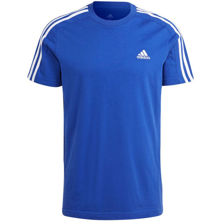 Koszulka adidas Essentials Single Jersey 3-Stripes M (IC9338)