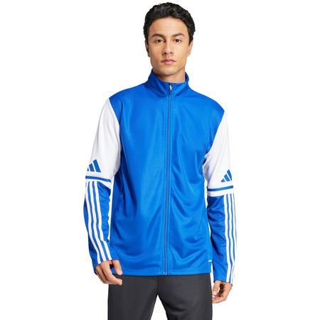 Bluza męska adidas Squadra 25 Training niebiesko-biała (JD2980)
