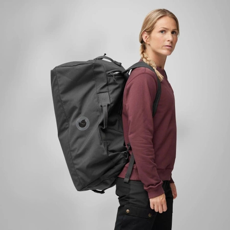 Torba podróżna Fjällräven Färden Duffel 80 Coal Black (F23200283-037)