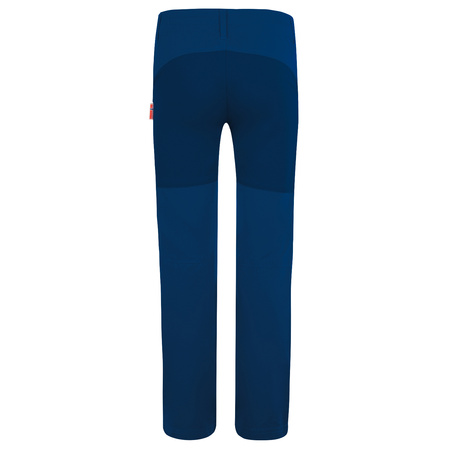 Spodnie trekkingowe dziecięce dla chłopca/dziewczynki Trollkids Kids Hammerfest Pants PRO Slim Fit mystic blue (857-142)