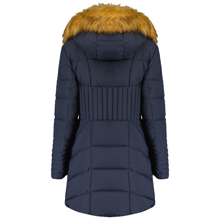 Kurtka zimowa damska Geographical Norway Chaya Eo Bs Lady 068 granatowa (WU4829F/GNO-NAVY)