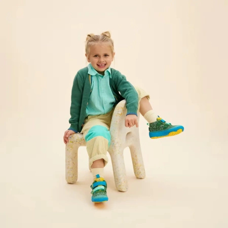 Buty Affenzahn barefoot Knit Happy Kreativ niedźwiadek (00844-20070)
