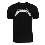 T-shirt męski Monotox METAL BLACK Czarny (MX21007)