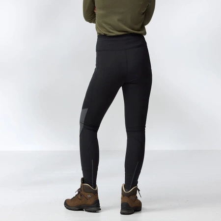 Spodnie damskie Fjällräven Abisko Värm Trekking Tights W Black-Iron Grey (F84790-550-048)