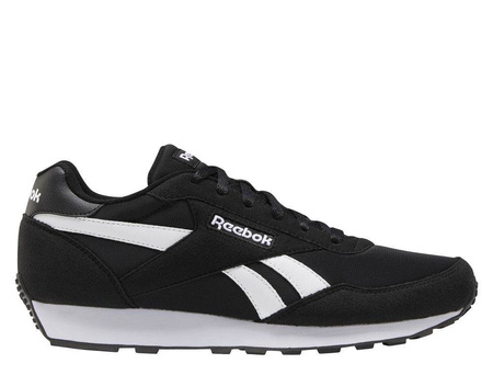 Sneakersy sportowe męskie czarne Reebok Rewind Run (FZ0662)