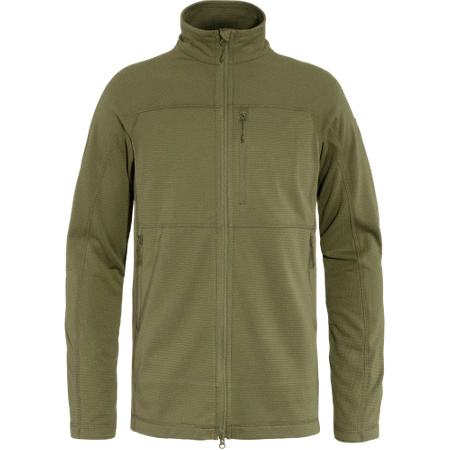 Polar męski Fjällräven Abisko Lite Fleece Jacket M Green (F86971-620)