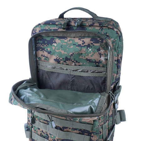 Mil-Tec - Plecak Large Assault Pack - Digital Woodland (14002271)