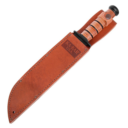 Ka-Bar 2217 (Leather Handled Big Brother)