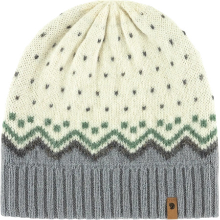 Czapka beanie Fjällräven Övik Knit Hat Chalk White (F78128-113)