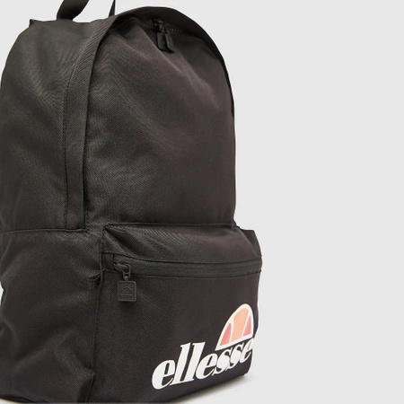 Plecak szkolny młodzieżowy oraz szaszetka Ellesse Rolby Backpack Black czarny (SAAY0591-011)