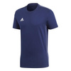 Męska koszulka Adidas Performance CORE18 TEE w kolorze niebieskim (CV3981)